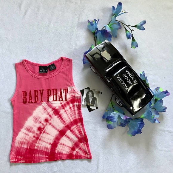 Baby Phat Other - ❌SOLD❌ Baby Phat NWT Tye Dye Tank Top for Girls 4